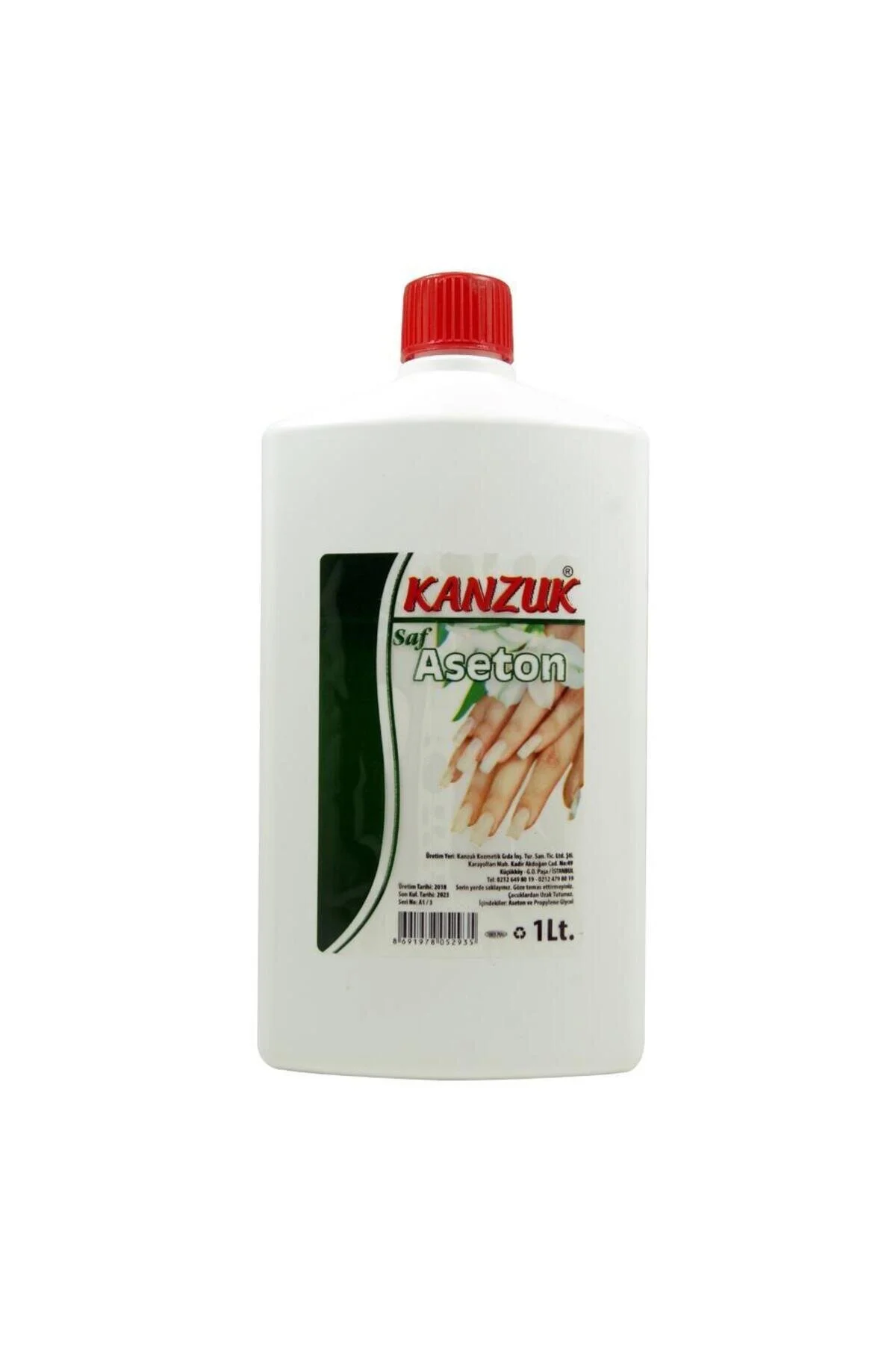 Kanzuk Saf Oje Temizleyici 1000ml" Makyaj Ürünleri Fiyatı