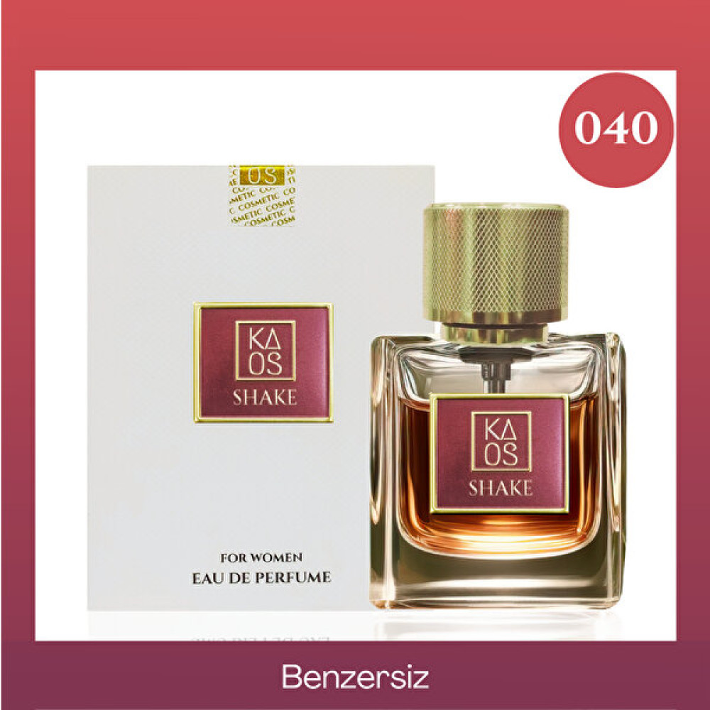 Kaos Shake Edp 040 Balck Optimum & Good Girls Kadın Parfüm 50 ml Kadın Parfümleri Fiyatı