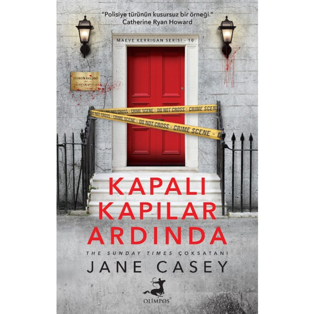 Kapalı Kapılar Ardında - Jane Casey Polisiye Fiyatı
