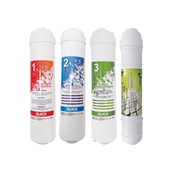 Kapalı Kasa Su Arıtma Cihazı Inline & Tatlandırıcı Filtre Set Su Arıtma Cihazı Fiyatı