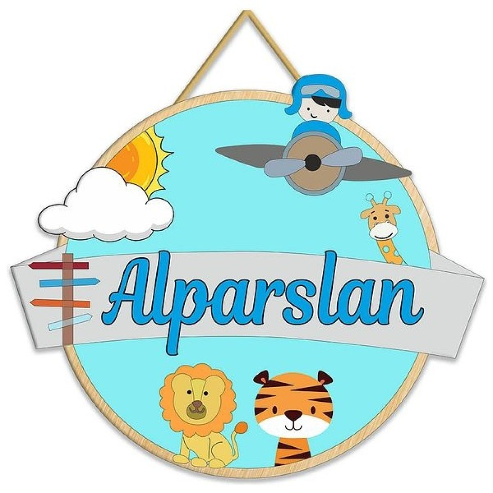 Kapbirhediye Kişiye Özel Ahşap Bebek Kapı Süsü, Bebek ve Çocuk Odası 3 Oto Boyaları Fiyatı