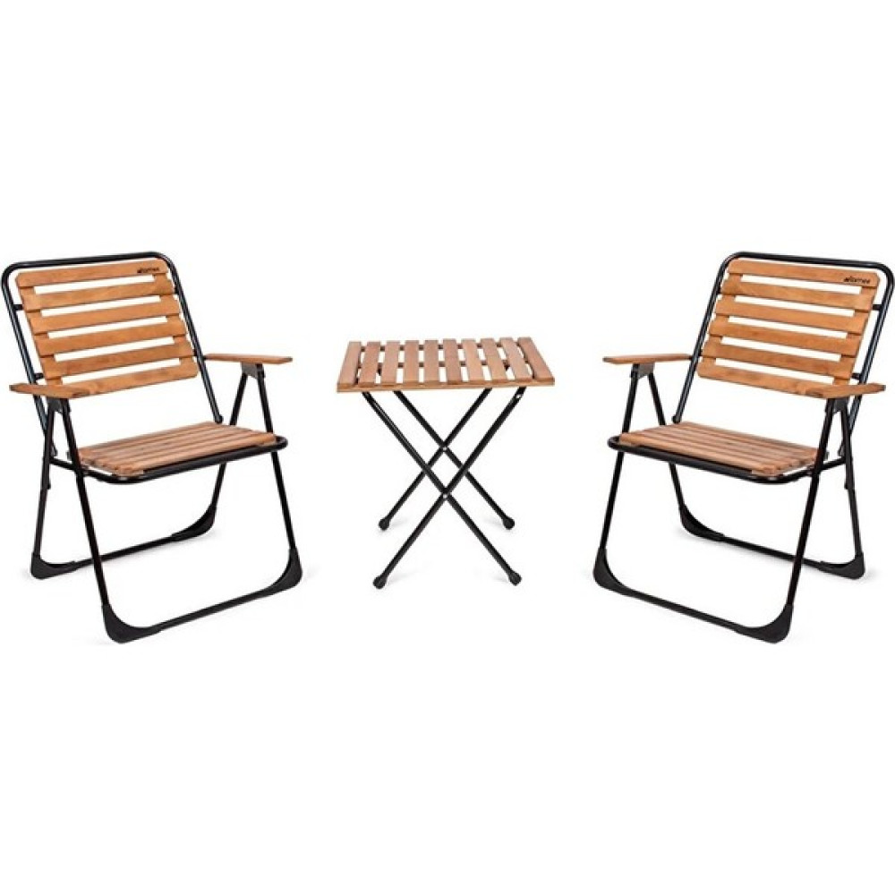 Kapella Bistro Set Metal Ayak 2 Sandalye 1 Sehpa Bahçe Sehpası Fiyatı