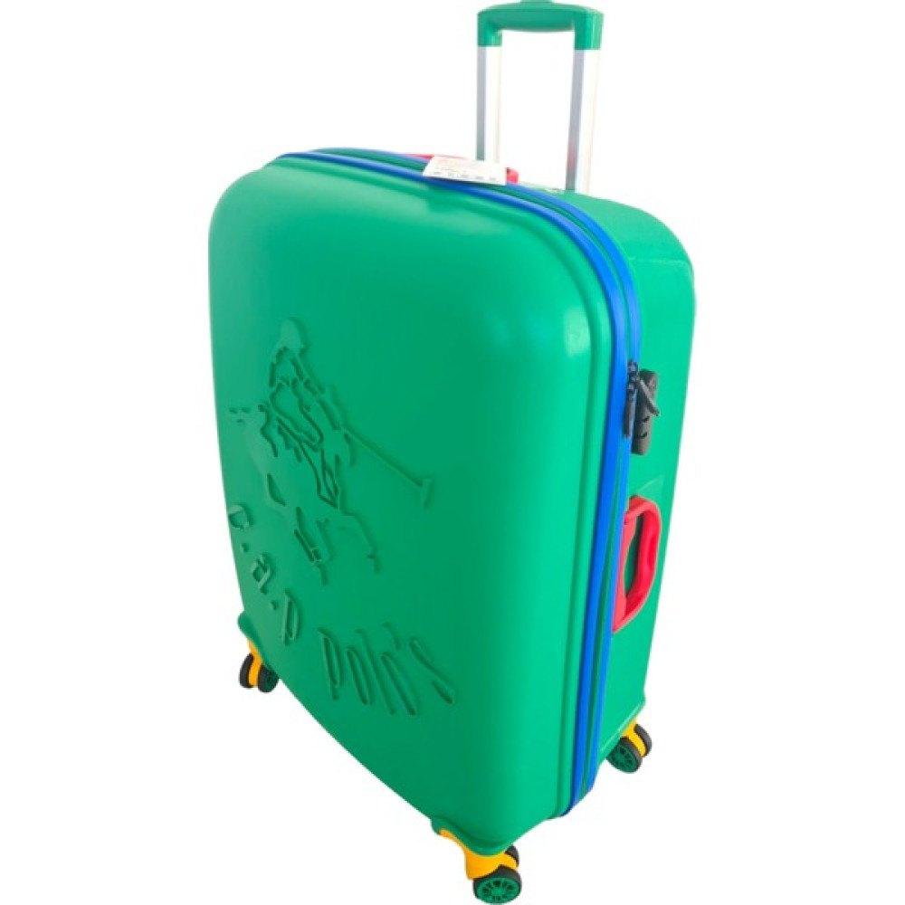 Kapella Cap Polo's Pp Kırılmaz Valiz Yeşil Yvr Çanta (Outdoor) Fiyatı