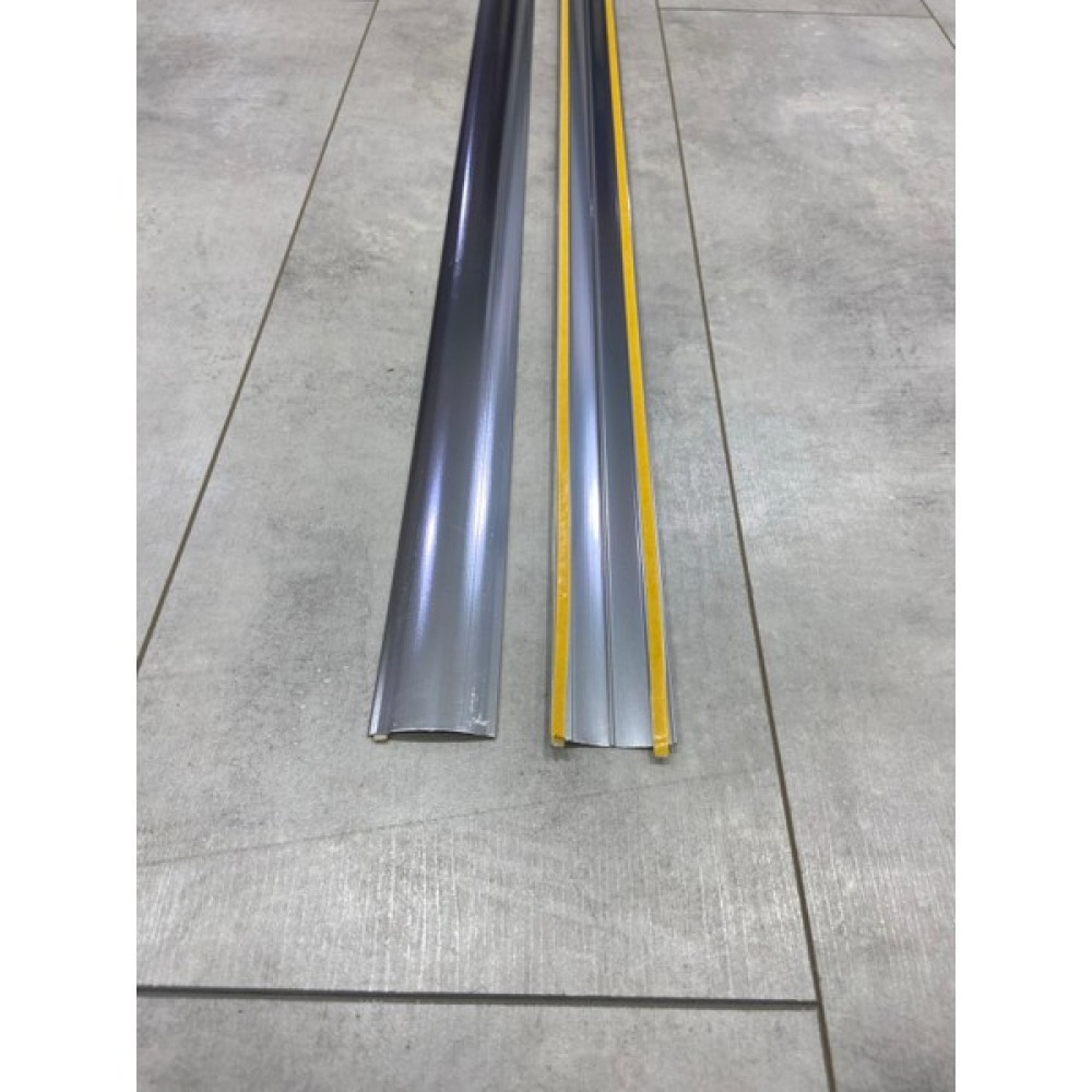 KAPI EŞİK Metal Alüminyum Bantlı Kapı Eşik Profili Krom/parke Çitası 80 cm - Gri Oto, Bahçe, Yapı Market Fiyatı