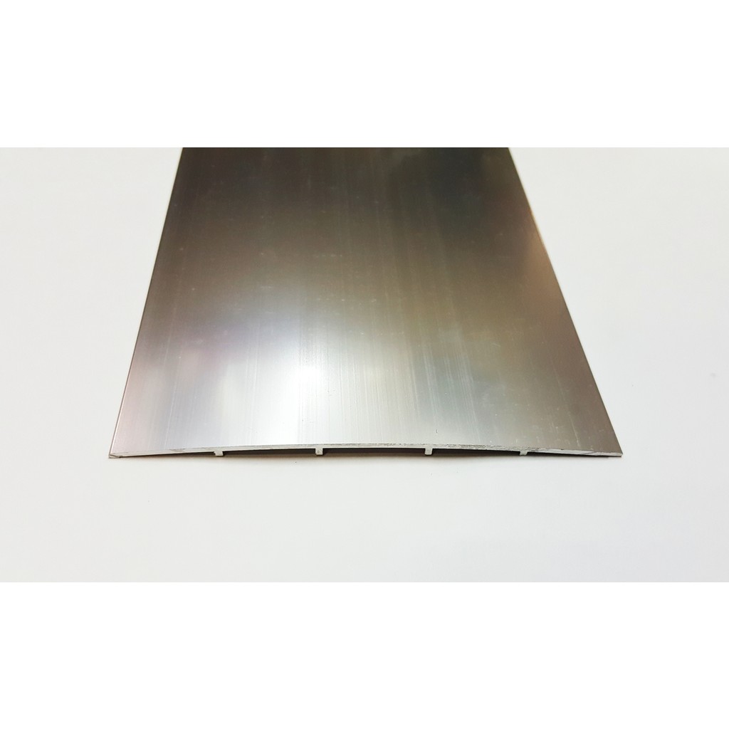 Kapı Eşik Profili Parke Zemin Geçiş Profili 10 cm Genişlik Gri Renk Uzunluk 90 cm SSD / Solid State Drive Fiyatı