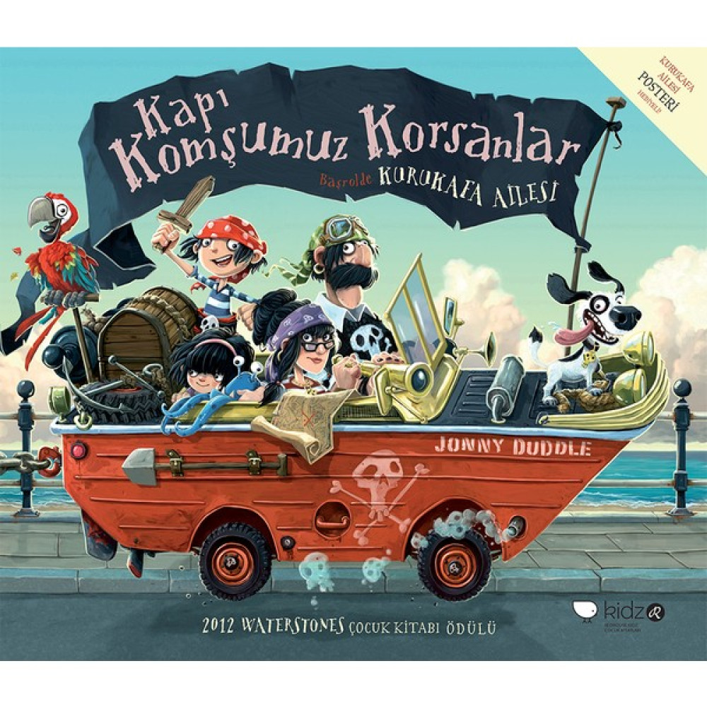 Kapı Komşumuz Korsanlar - Jonny Duddle Fantastik Macera Fiyatı
