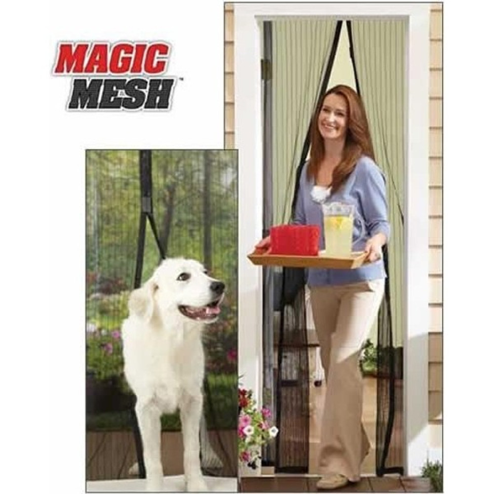 Kapı Sinekliği Mıknatıslı - Magic Mesh - Gri Oto Boyaları Fiyatı