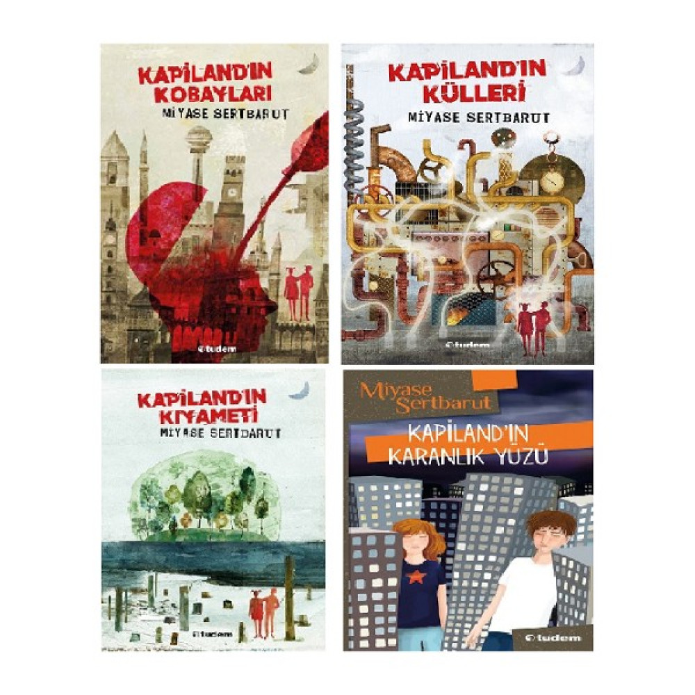 Kapiland'ın Kobayları Serisi 4 Kitap - Miyase Sertbarut Çocuk Roman Fiyatı