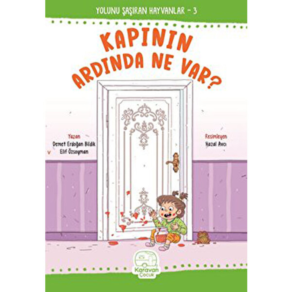 Kapının Ardında Ne Var? - Kolektif Çocuk Masal Fiyatı