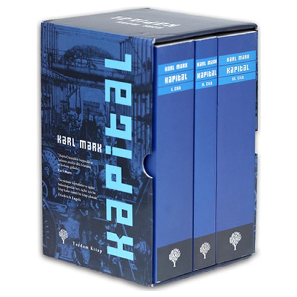 Kapital Set - 3 Kitap Takım Kutulu Ciltsiz - Karl Marx İş, Ekonomi & Pazarlama Fiyatı