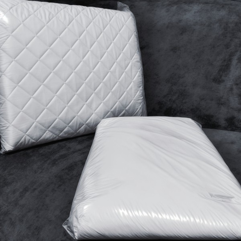 Kapitone Dört Köşe Lastikli Sıvı Geçirmez Alez - Beyaz - 100 x 200 cm Alez / Yatak Koruyucu Fiyatı