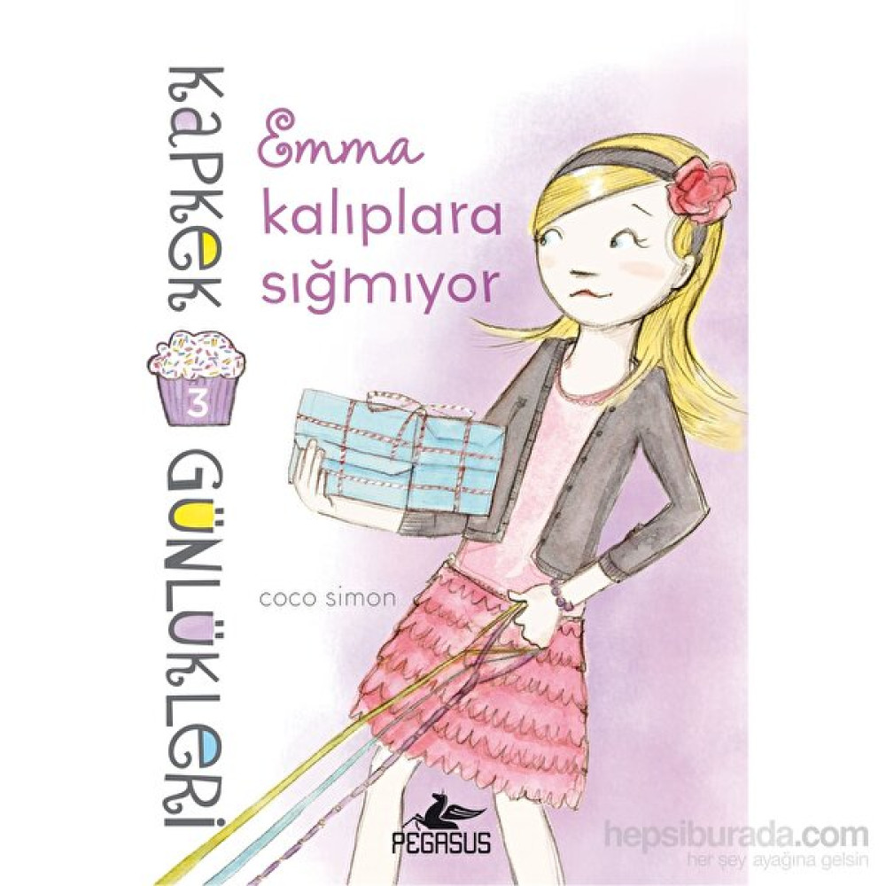Kapkek Günlükleri-3 Emma Kalıplara Sığmıyor - Coco Simon Çocuk Masal Fiyatı