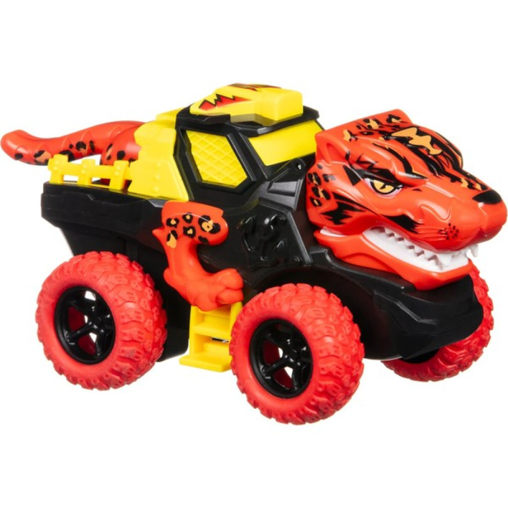 Kaplan Monster Araba Hareketli Kuyruk ve Ağız 16 Cm. Oto Boyaları Fiyatı