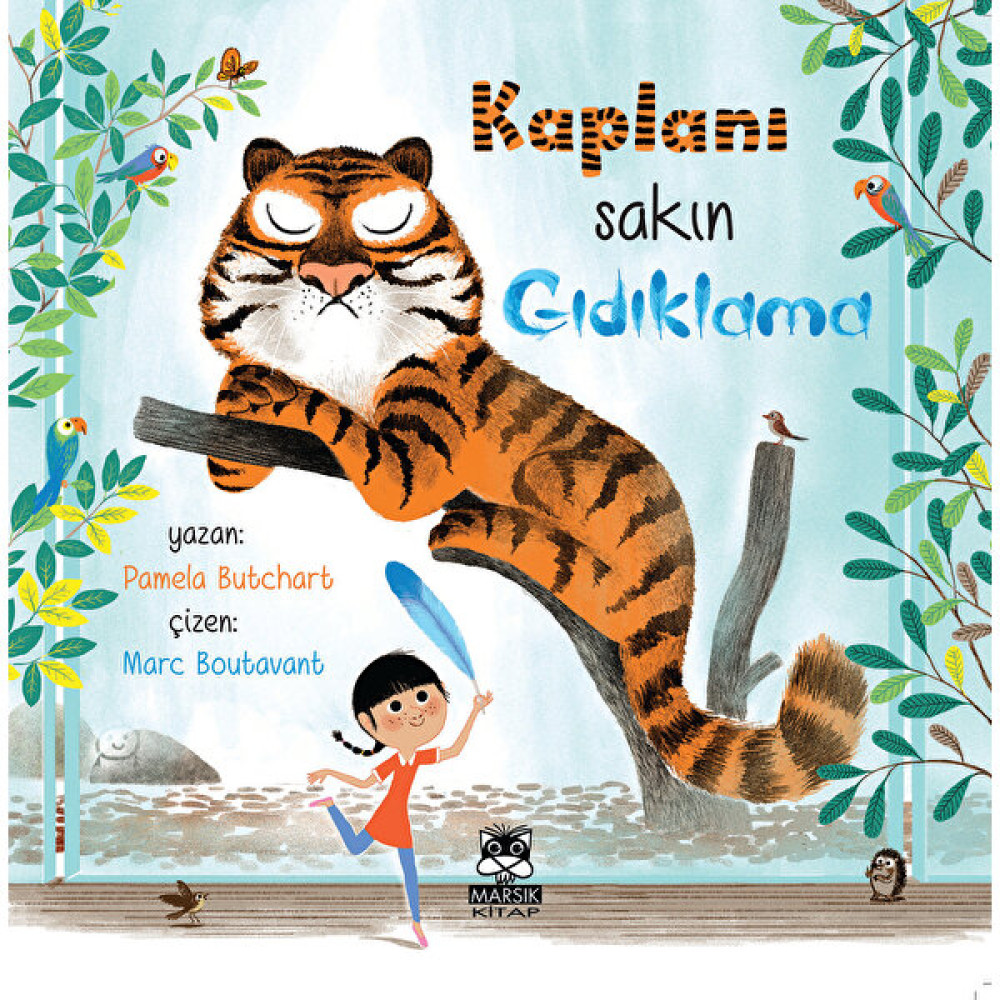 Kaplanı Sakın Gıdıklama - Pamela Butchart Çocuk Masal Fiyatı