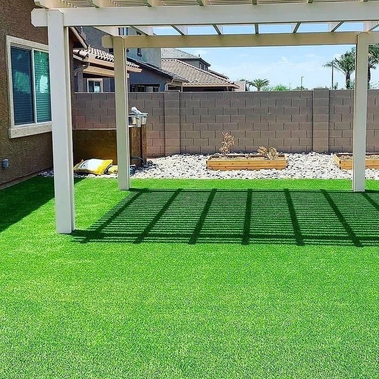 Kaplansoy Carpet Çim Halı Dekoratif Çim Halı Bahçe Balkon Teras Çim Halısı - 120 x 150 cm - Yeşil Salon Halısı Fiyatı