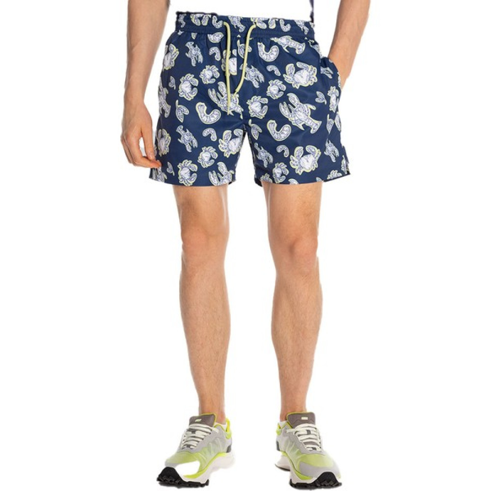 Kappa Authentıc Vınce Swımshort Şort & Mayo 351V8NW - L - Lacivert Oto Boyaları Fiyatı