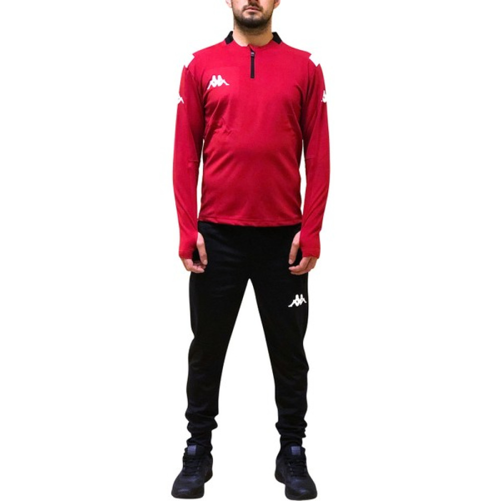 Kappa Erkek Eşofman Yarım Fermuarlı Player Ablas3 Kırmızı Erkek Eşofman Fiyatı