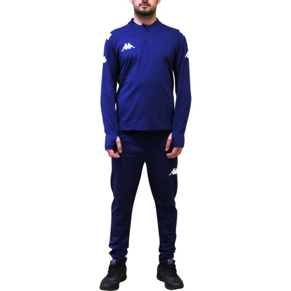Kappa Erkek Eşofman Yarım Fermuarlı Player Ablas3 Lacivert Erkek Eşofman Fiyatı