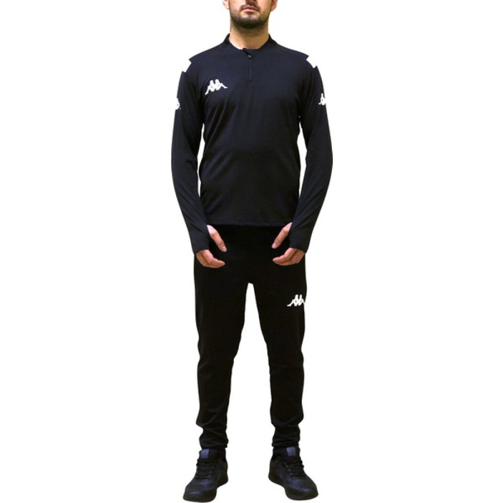 Kappa Erkek Eşofman Yarım Fermuarlı Player Ablas3 Siyah Erkek Eşofman Fiyatı