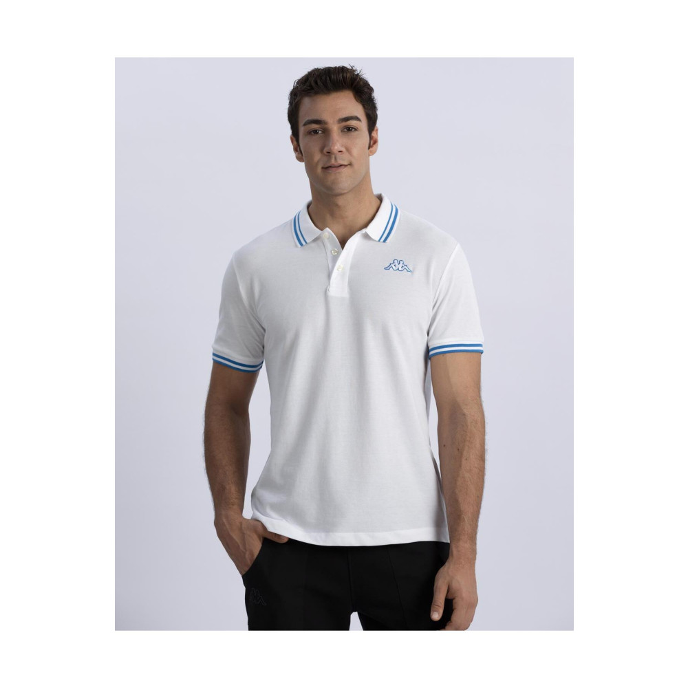 Kappa Logo Maltax 5 Mss Erkek Beyaz-mavi Regular Fit Polo Tişört S Beden Bayan T-shirt Fiyatı
