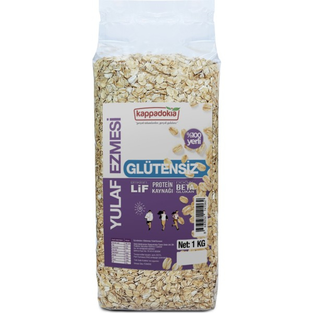 Kappadokia Glütensiz Yulaf Ezmesi 1 kg Diğer Fiyatı