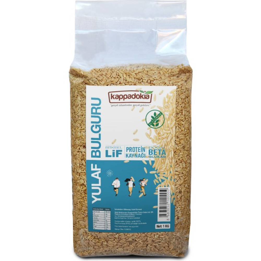 Kappadokia Yulaf Bulguru - 1 kg Diğer Fiyatı