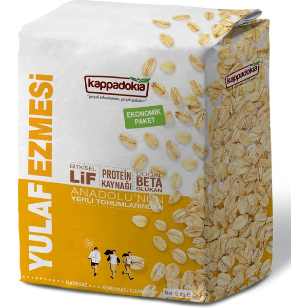 Kappadokia Yulaf Ezmesi 5 kg Diğer Fiyatı