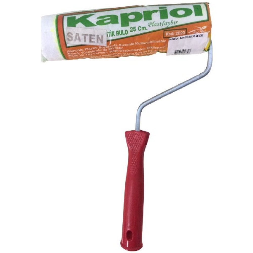 Kapriol Saten Rulo 25 cm Boya Malzemeleri Fiyatı