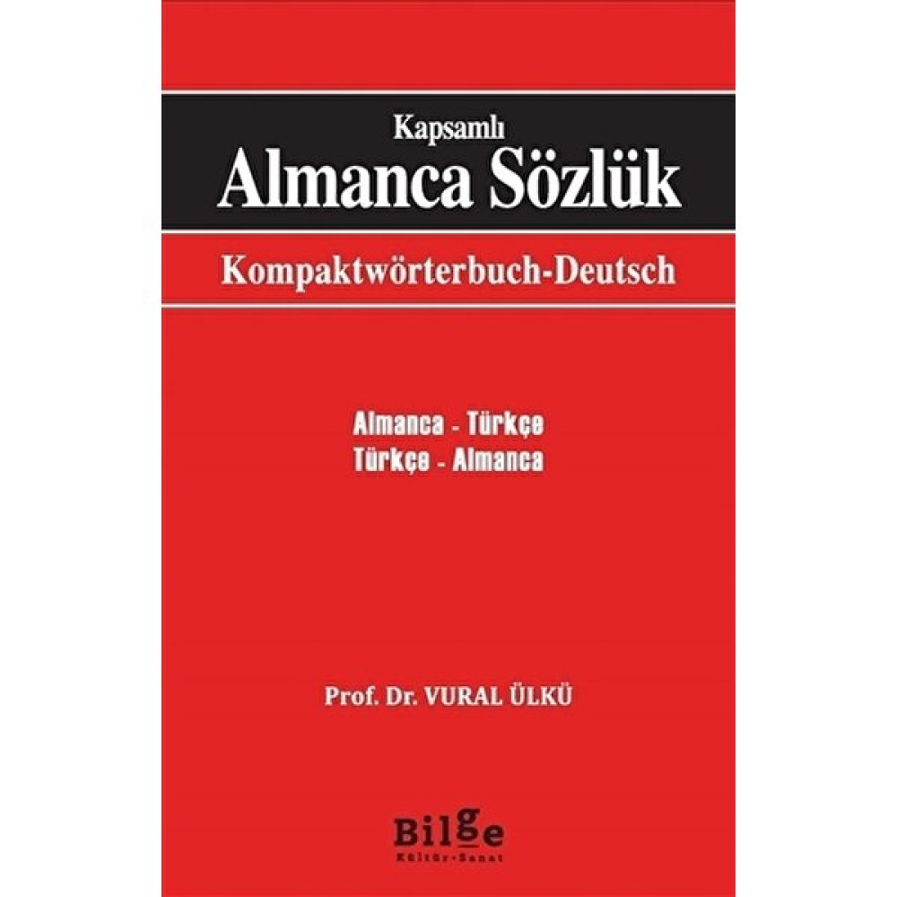 Kapsamlı Almanca Sözlük Yabancı Dil Öğretici Kitaplar ve Eğitim Setleri Fiyatı