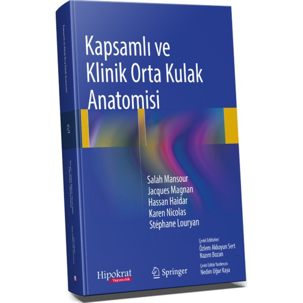 Kapsamlı ve Klinik Orta Kulak Anatomisi Tıp Kitapları Fiyatı