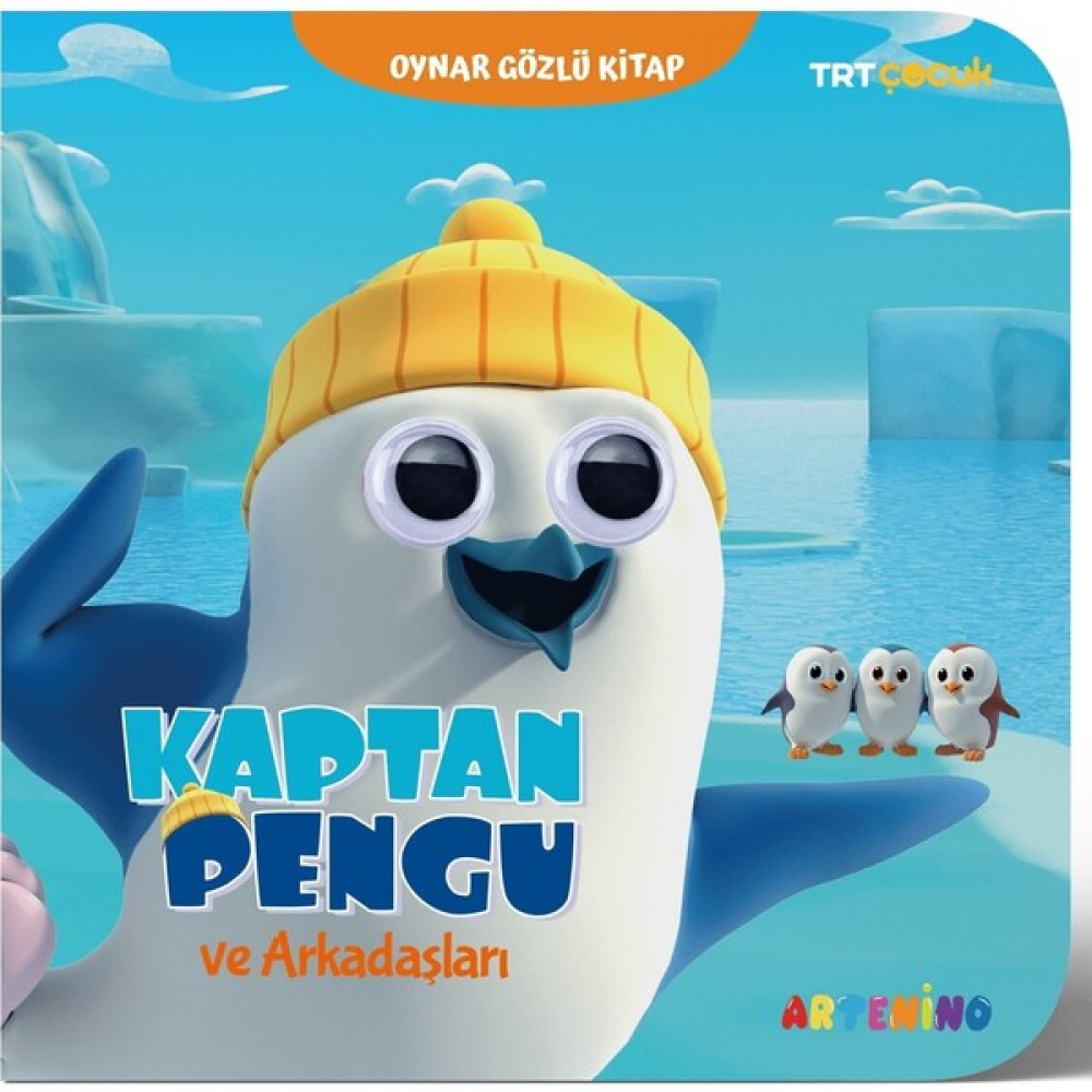 Kaptan Pengu - Trt Çocuk Oynar Gözlü Kitap Diğer Fiyatı