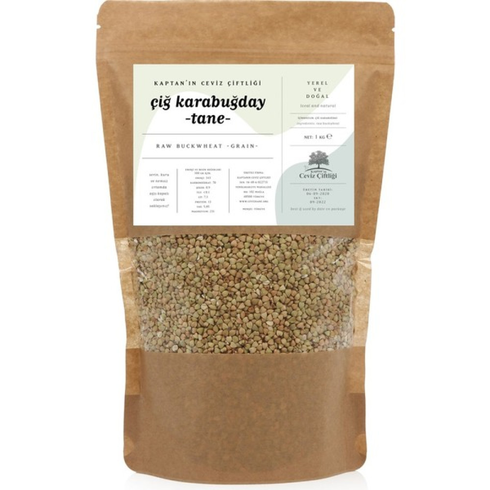 Kaptanın Ceviz Çiftliği Çiğ Karabuğday Tane 400 gr Oto Boyaları Fiyatı