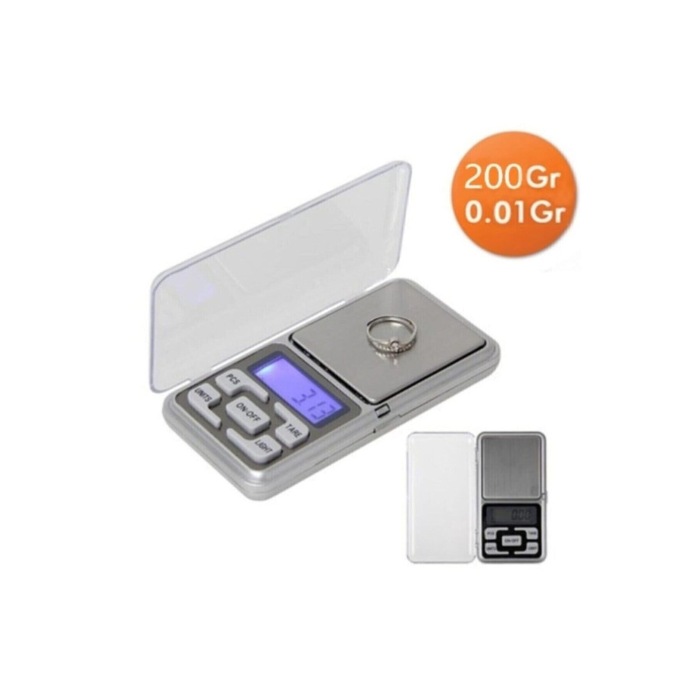 kar-bul Dijital Hassas Elektronik Kuyumcu Cep Terazisi Tartı 200 gr 0.01 gr Pil Hediyeli Yazarkasa Fiyatı