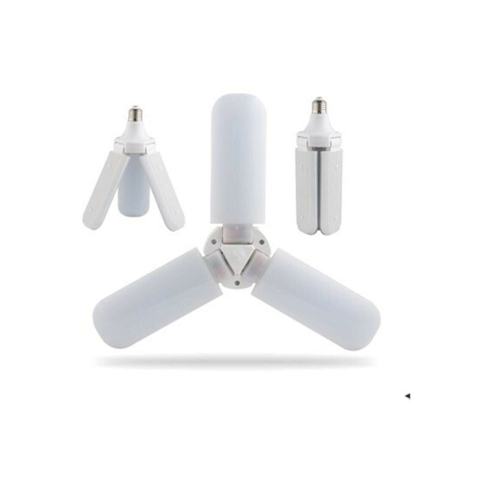 kar-bul Pervane Şeklinde Katlanabilir Ayarlanabilir 45w Beyaz Led Ampul E-27 Duy 45 Watt Pervane Ampul Klasik Ampul Fiyatı