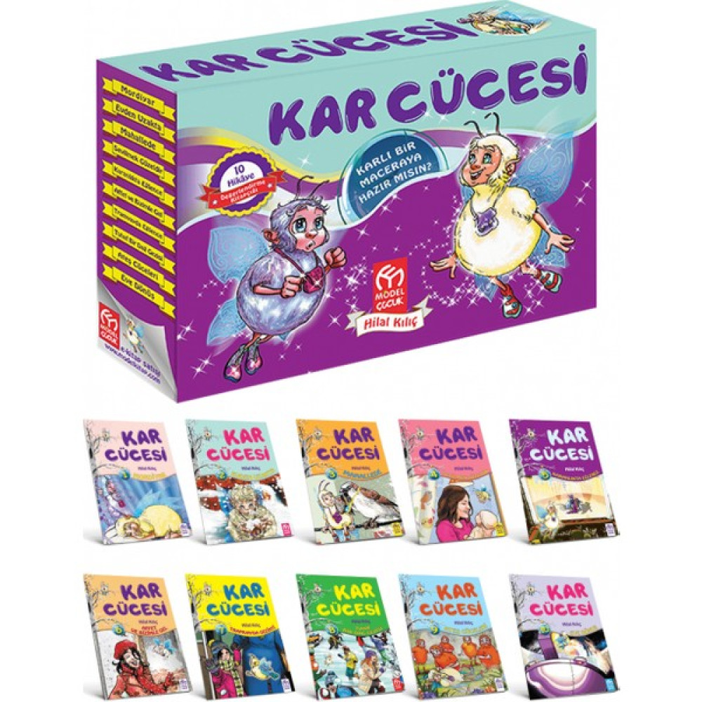 Kar Cücesi - 6 - 9 Yaş Çocuk Öykü Fiyatı