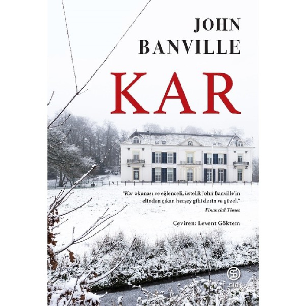 Kar - John Banville Edebiyat Fiyatı