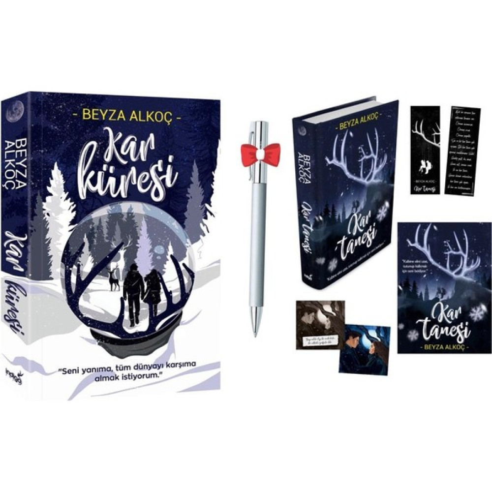 Kar Küresi - Kar Tanesi 2 Kitap -Beyza Alkoç Macera Fiyatı