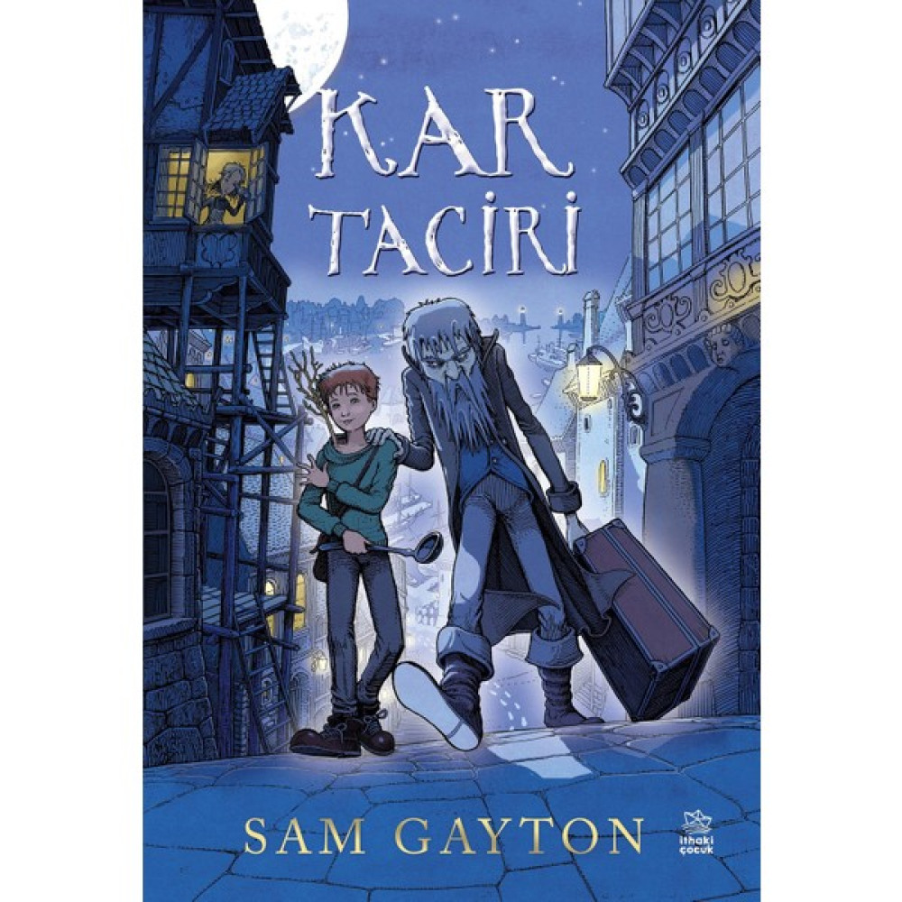 Kar Taciri - Sam Gayton Çizgi Roman Fiyatı