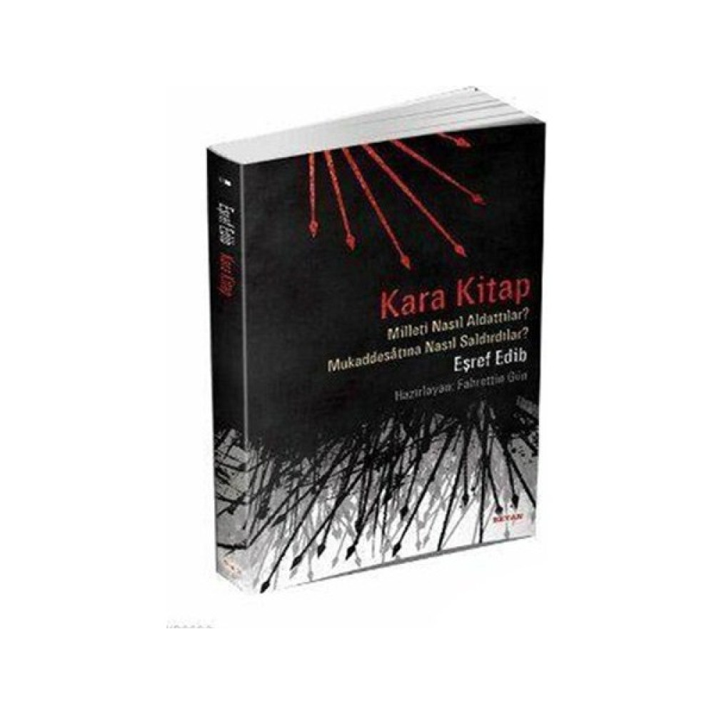 Kara Kitap-Eşref Edip Yakın Türkiye Tarihi Fiyatı