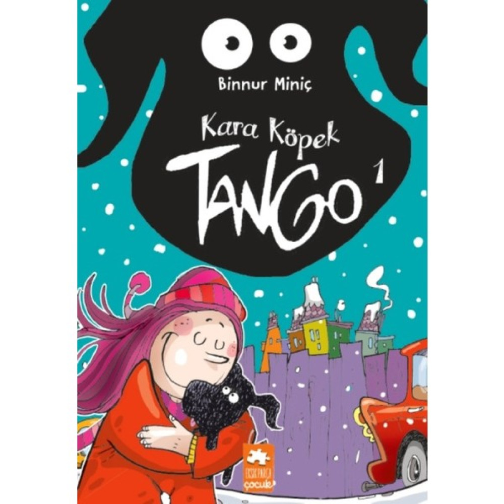 Kara Köpek Tango 1 - Binnur Miniç Çocuk Masal Fiyatı