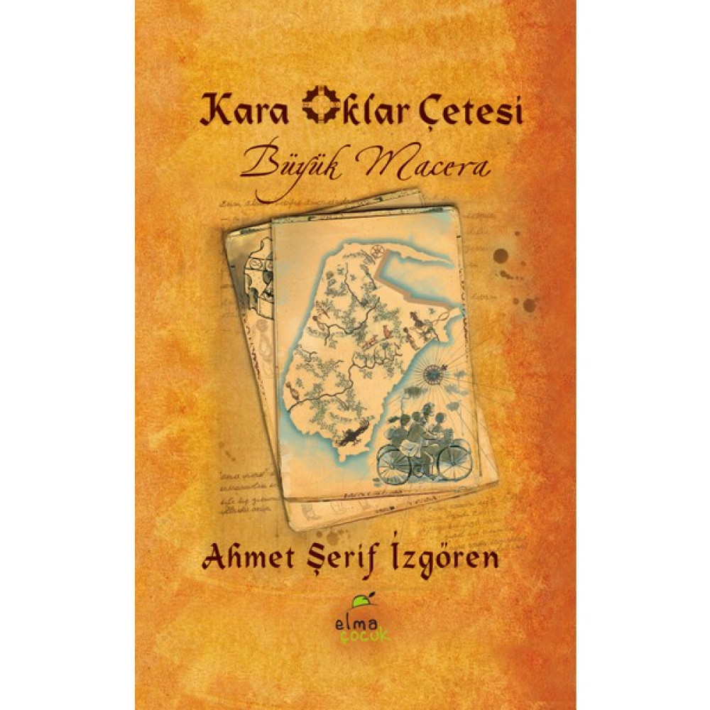 Kara Oklar Çetesi - Büyük Macera (Ciltli) - Ahmet Şerif İzgören Çocuk Roman Fiyatı