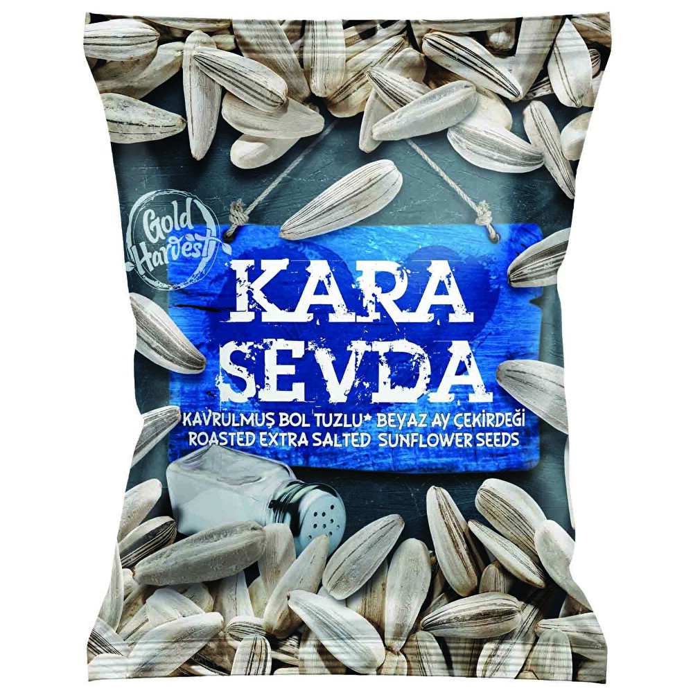 Kara Sevda Bol Tuzlu Beyaz Ayçekirdek 135 Gr Kuruyemiş Fiyatı
