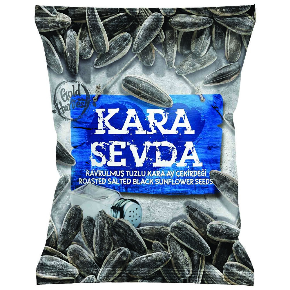 Kara Sevda Bol Tuzlu Siyah Ayçekirdek 150 G Kuruyemiş Fiyatı