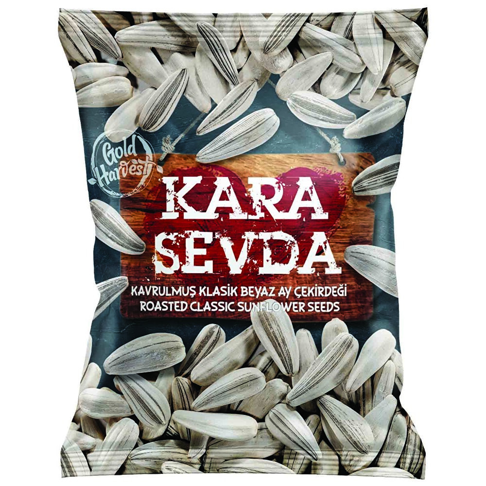 Kara Sevda Klasik Beyaz Ayçekirdek 135 Gr Kuruyemiş Fiyatı
