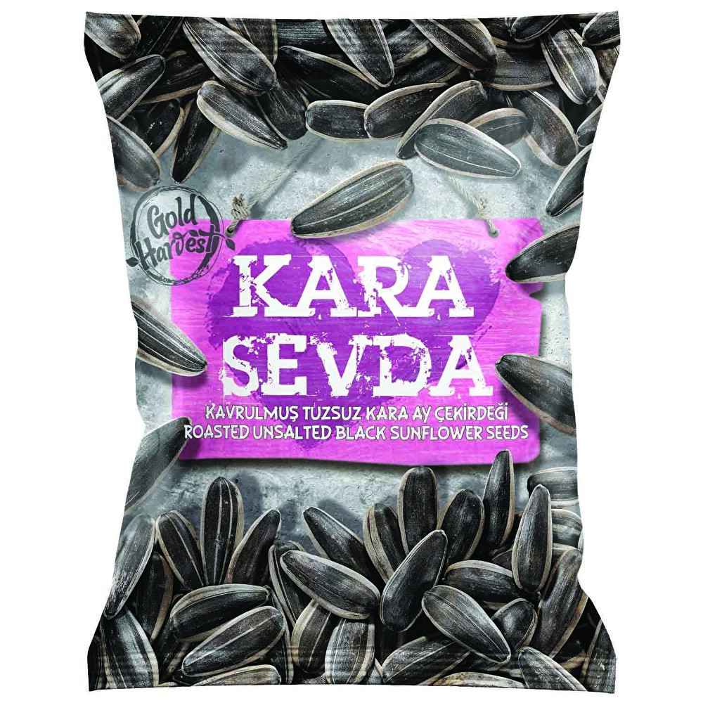 Kara Sevda Tuzsuz Siyah Ayçekirdek 135 Gr Kuruyemiş Fiyatı
