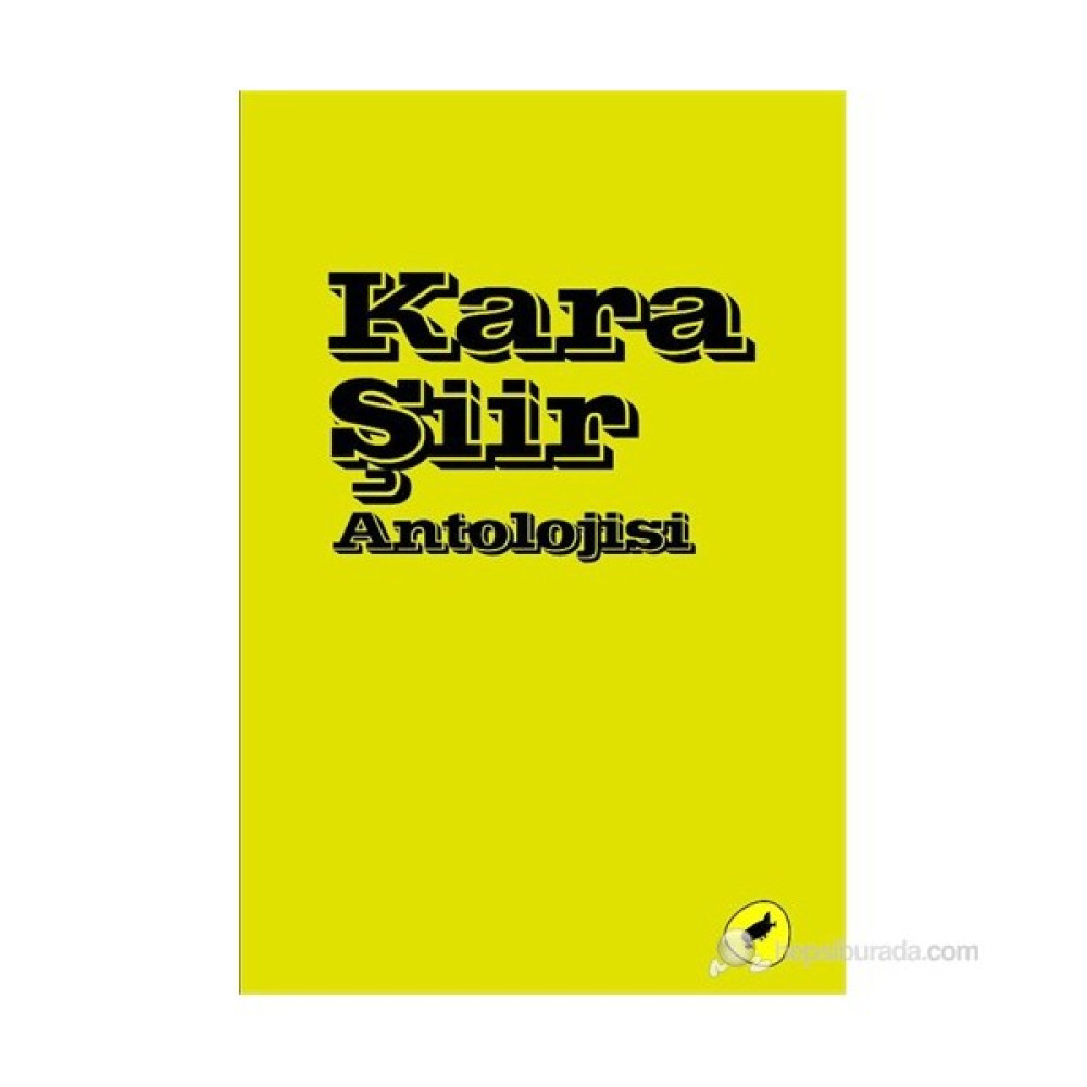 Kara Şiir Antolojisi Şiir Kitapları Fiyatı