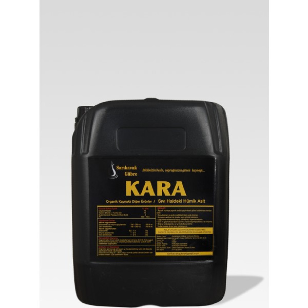 Kara Sıvı Köklendirici 20 Lt Gübre Fiyatı