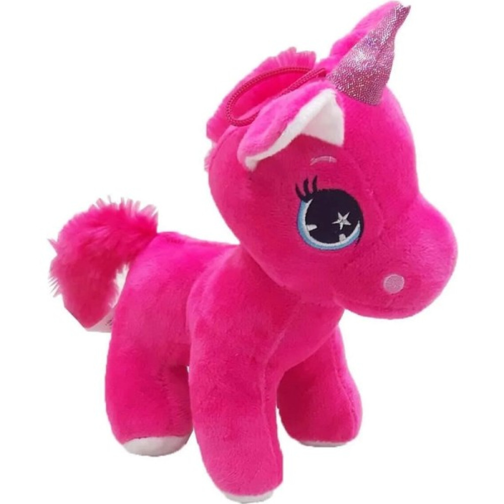 Kara Toys Peluş Pony At Koyu Pembe 20 cm Peluş Oyuncaklar Fiyatı