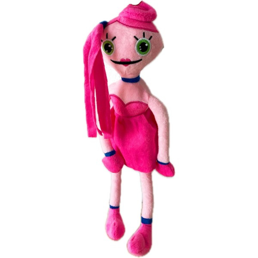 Kara Toys Peluş Poppy Mommy Oyuncak Pembe 40 cm Peluş Oyuncaklar Fiyatı