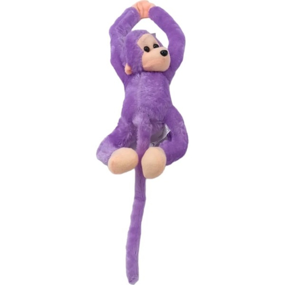 Kara Toys Peluş Sarılan Maymun - Mor Renk - Sesli Versiyon - Küçük Boy 50 cm Oto Boyaları Fiyatı